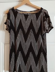 Chico's Travelers Womans Sz 00 Blouse